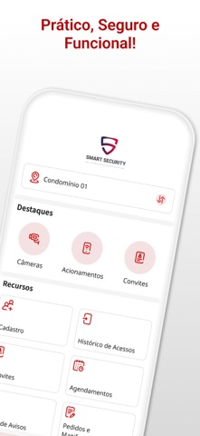 Smart Security Portaria Remota Screenshot 1 of 7