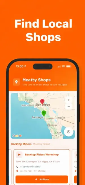 MotoDoc screenshot 1