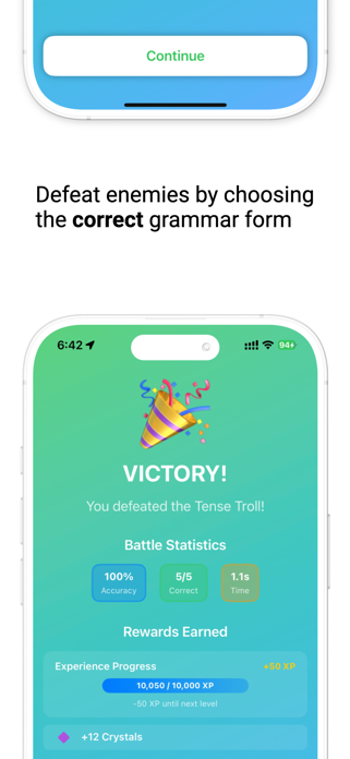 GrammarBattle Screenshot 3 of 7