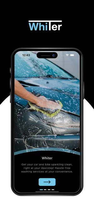 Whiter- Car & Bike Wash screenshot 2