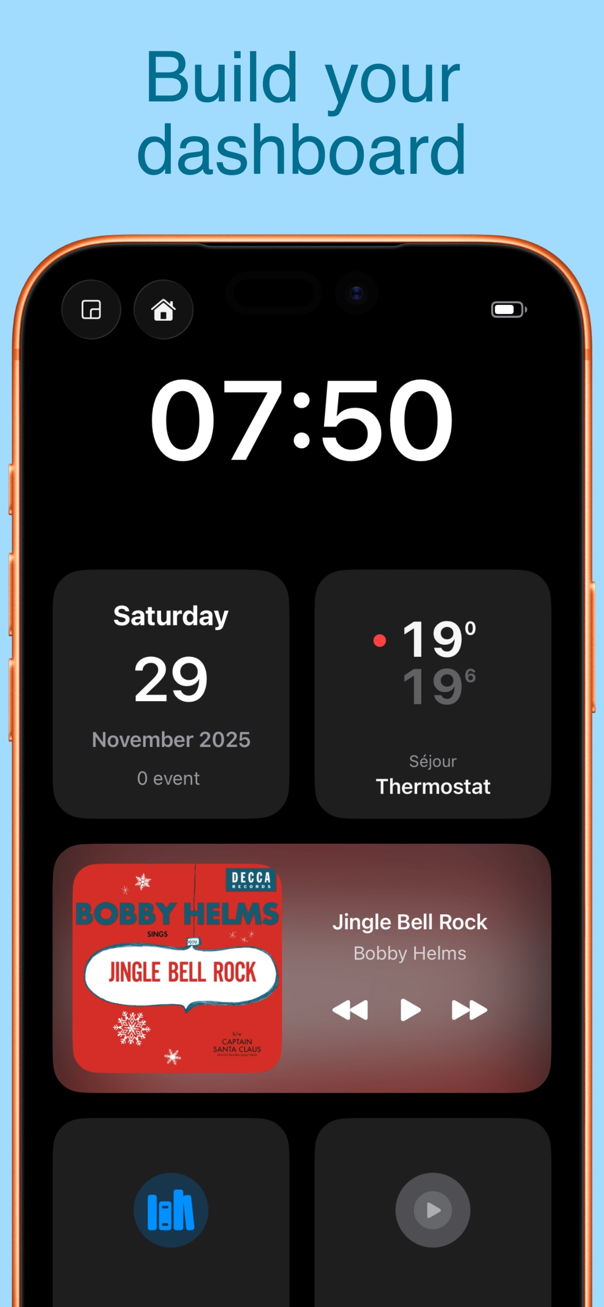 HomePad - Smart Home Dashboard screenshot 3