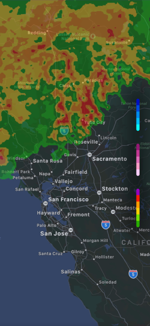 Yahoo Tempo Screenshot