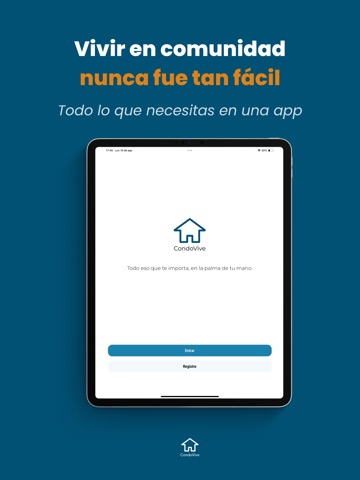 CondoVive iPad screenshot 5