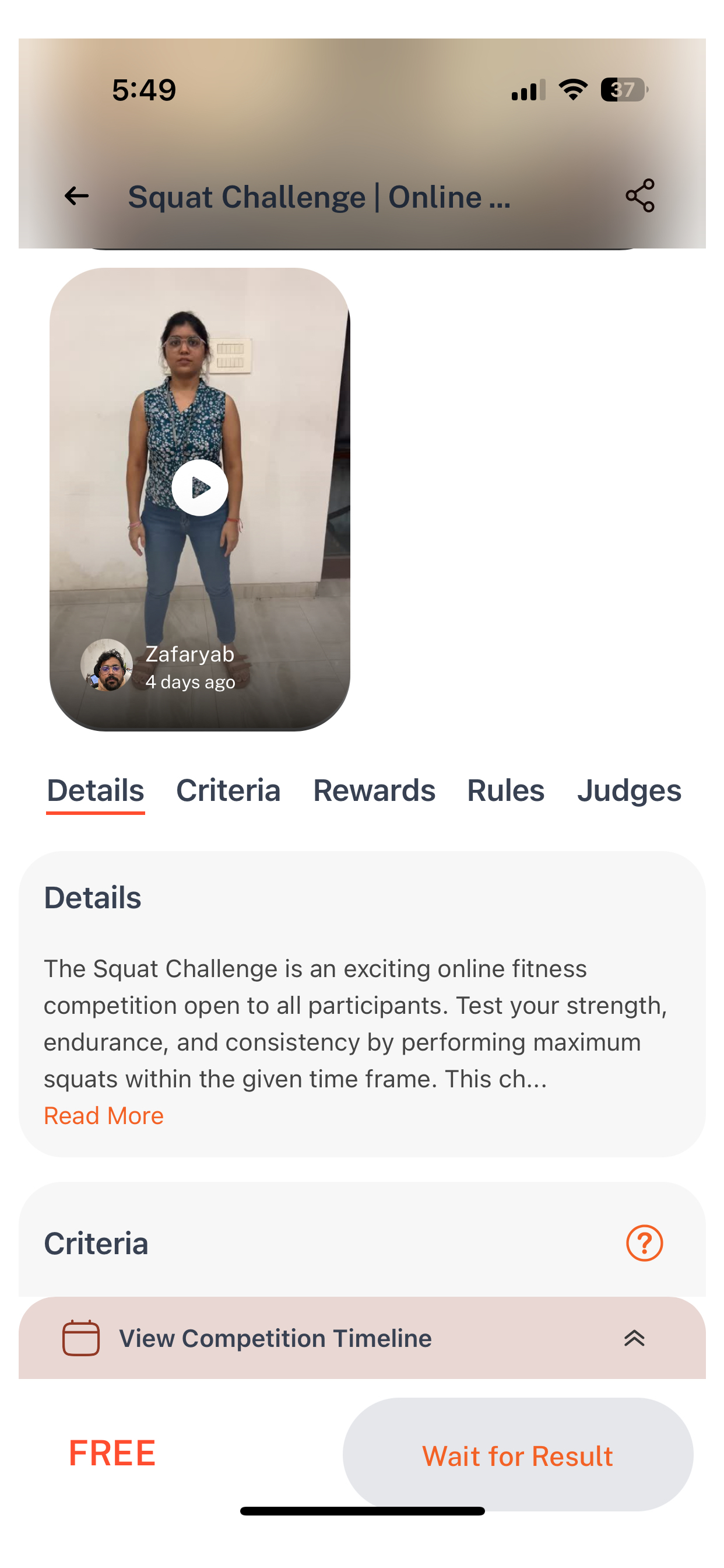 FitBattle-Prowfit screenshot 6