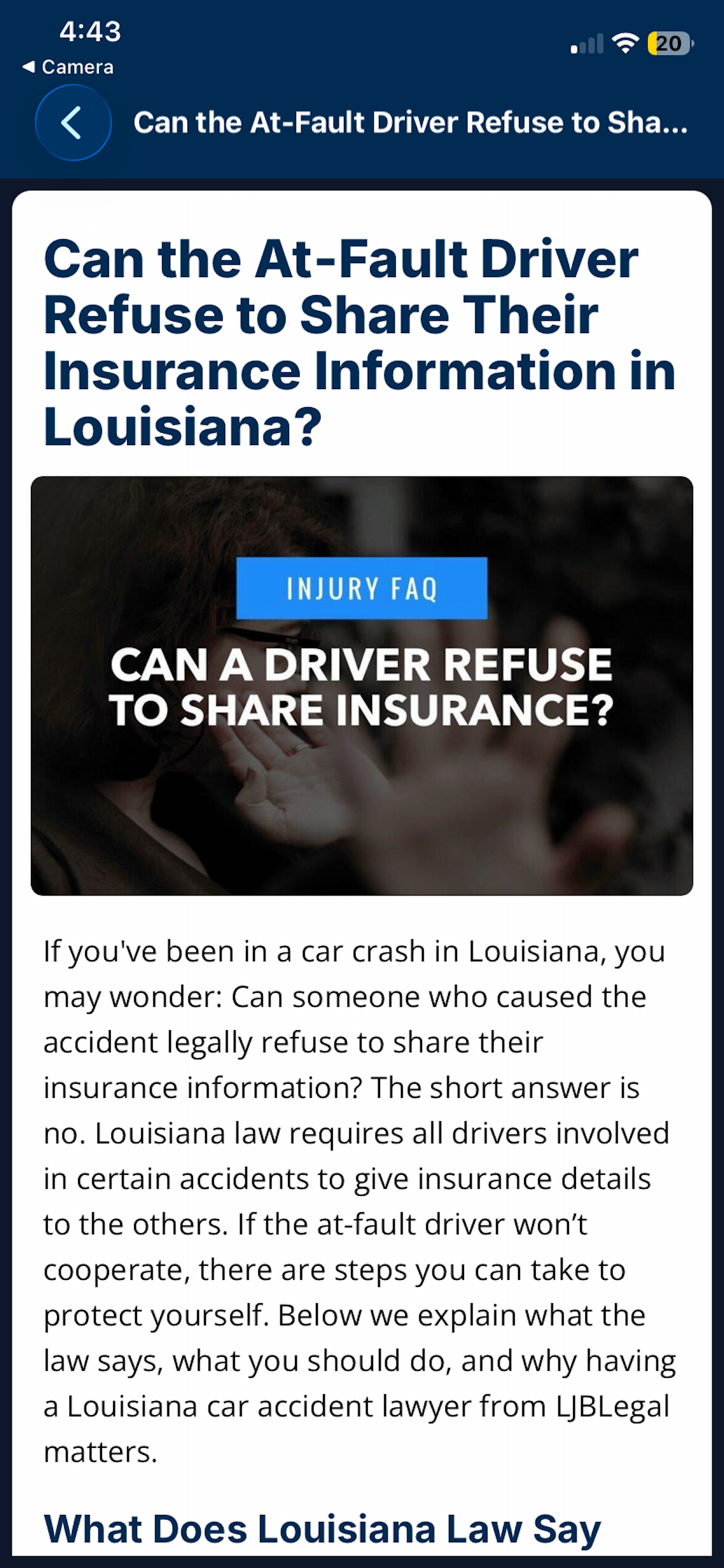 LJB Legal screenshot 5
