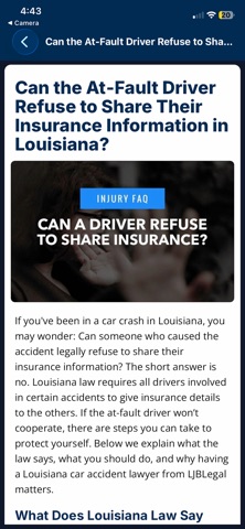 LJB Legal screenshot