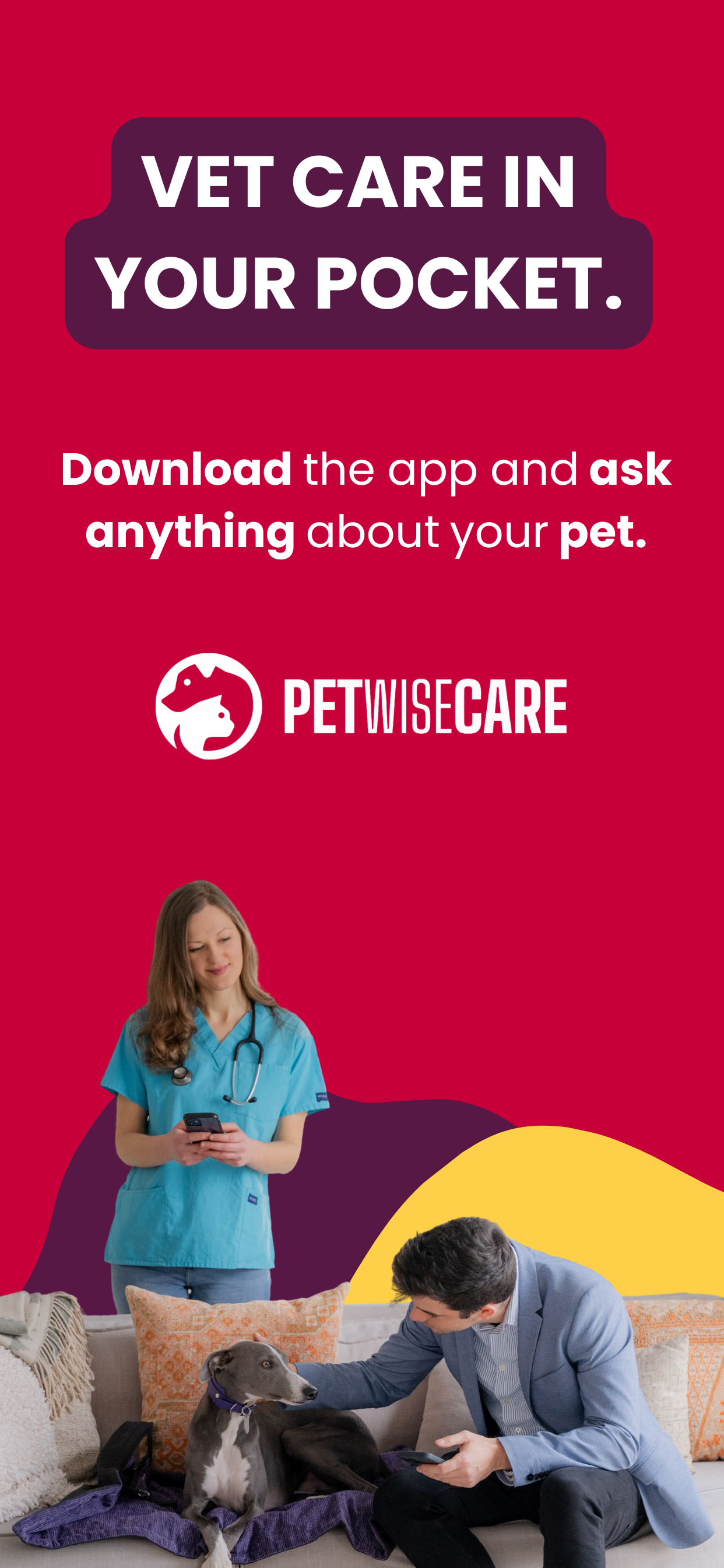 PetWise: Chat with real vets