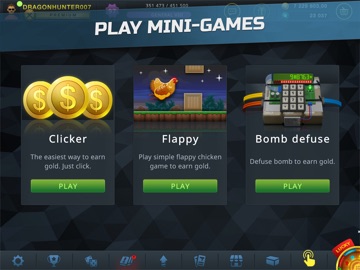 Case Chase Clicker: CSGO Skins iPad screenshot