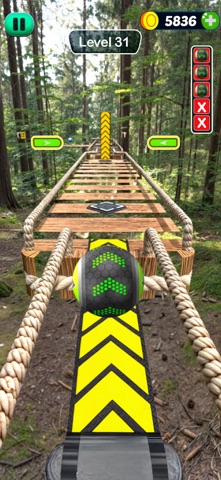 Going Balls - Rolling Sky Game Screenshot 1 of 6