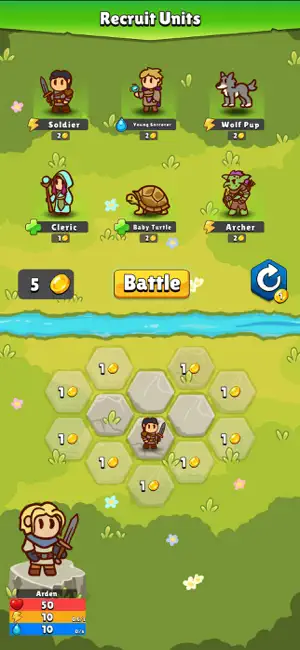 Fable Arena screenshot 1