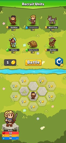 Fable Arena screenshot
