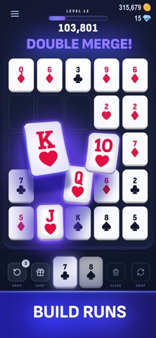 Aces - Official Card Puzzle Screenshot 2 of 4