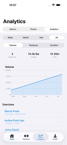 My Pocket Personal Trainer Screenshot 10 of 10
