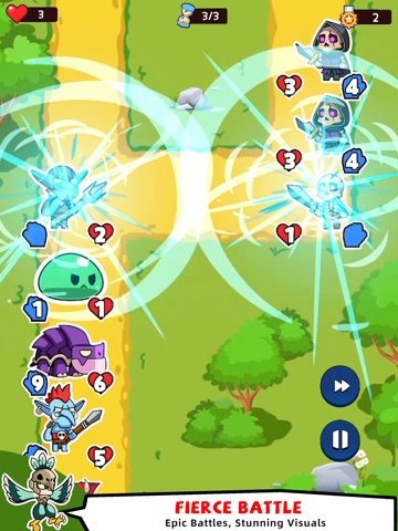 Super Auto Clash iPad screenshot