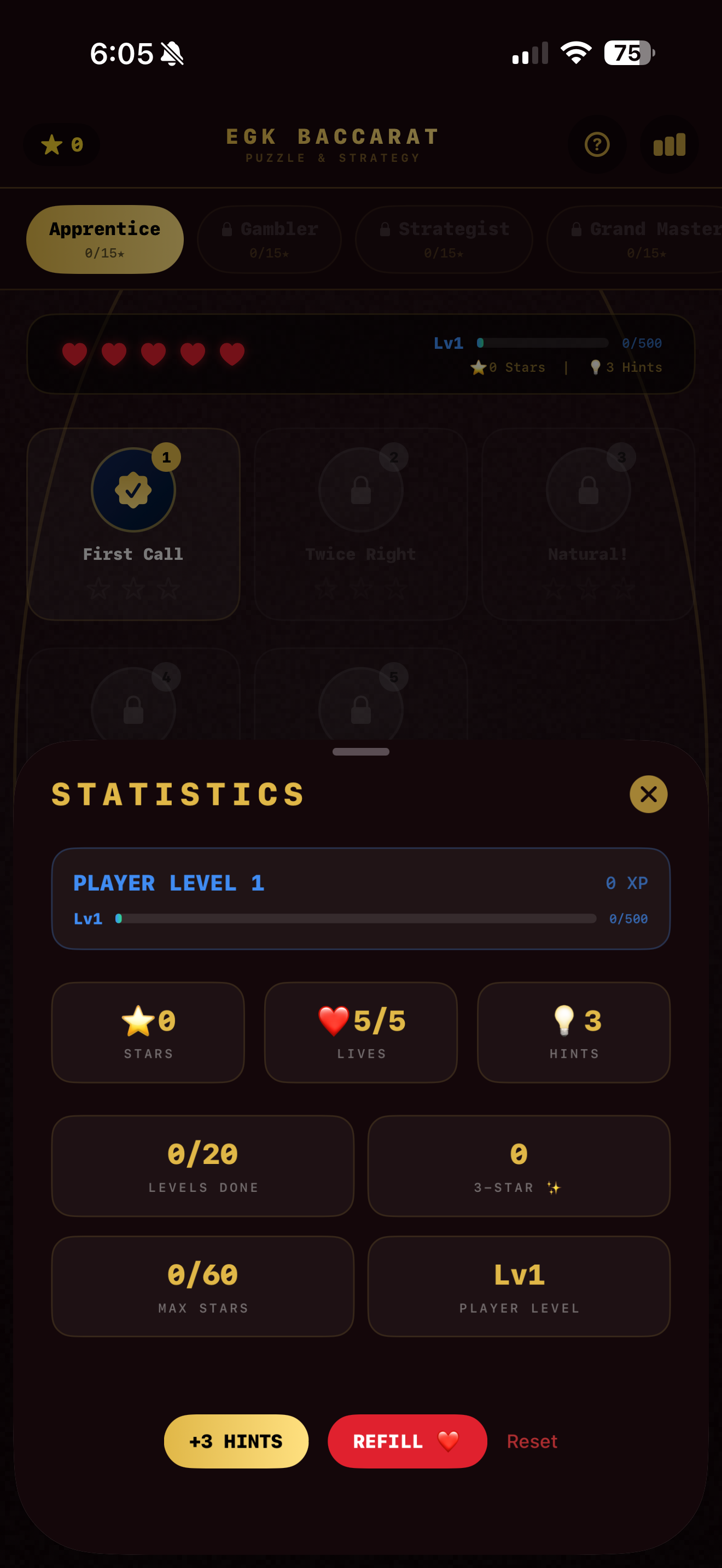 EGK Baccarat screenshot 5