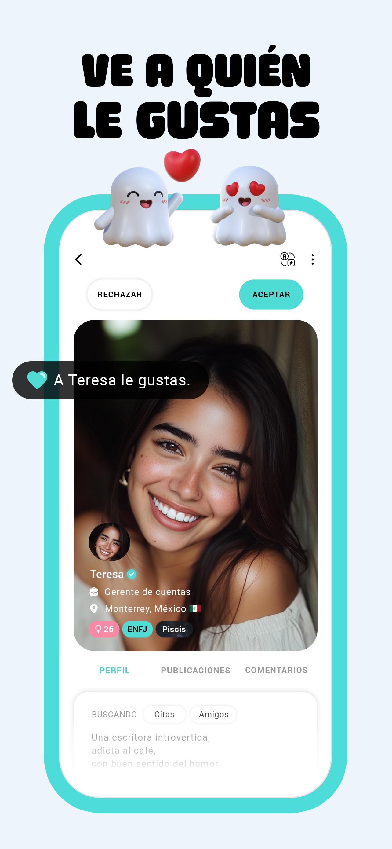 Boo — Citas. Amigos. Chats.