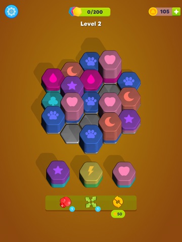 Hexa Sort: Mind Match Puzzle iPad screenshot