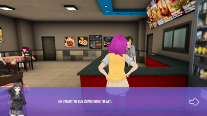 Anime Girl Life Simulator 3D Screenshot
