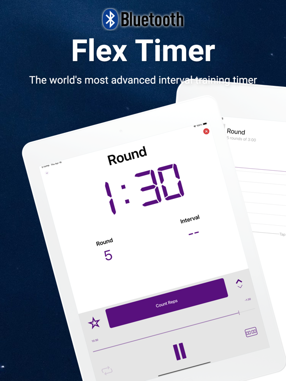 Screenshot #4 pour GymNext Flex Timer