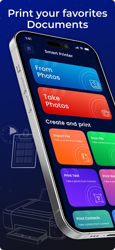 All in One Smart Printer - Business App | MWM