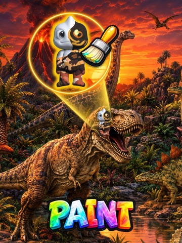 Camo Crew: Paint Hide Seek iPad screenshot