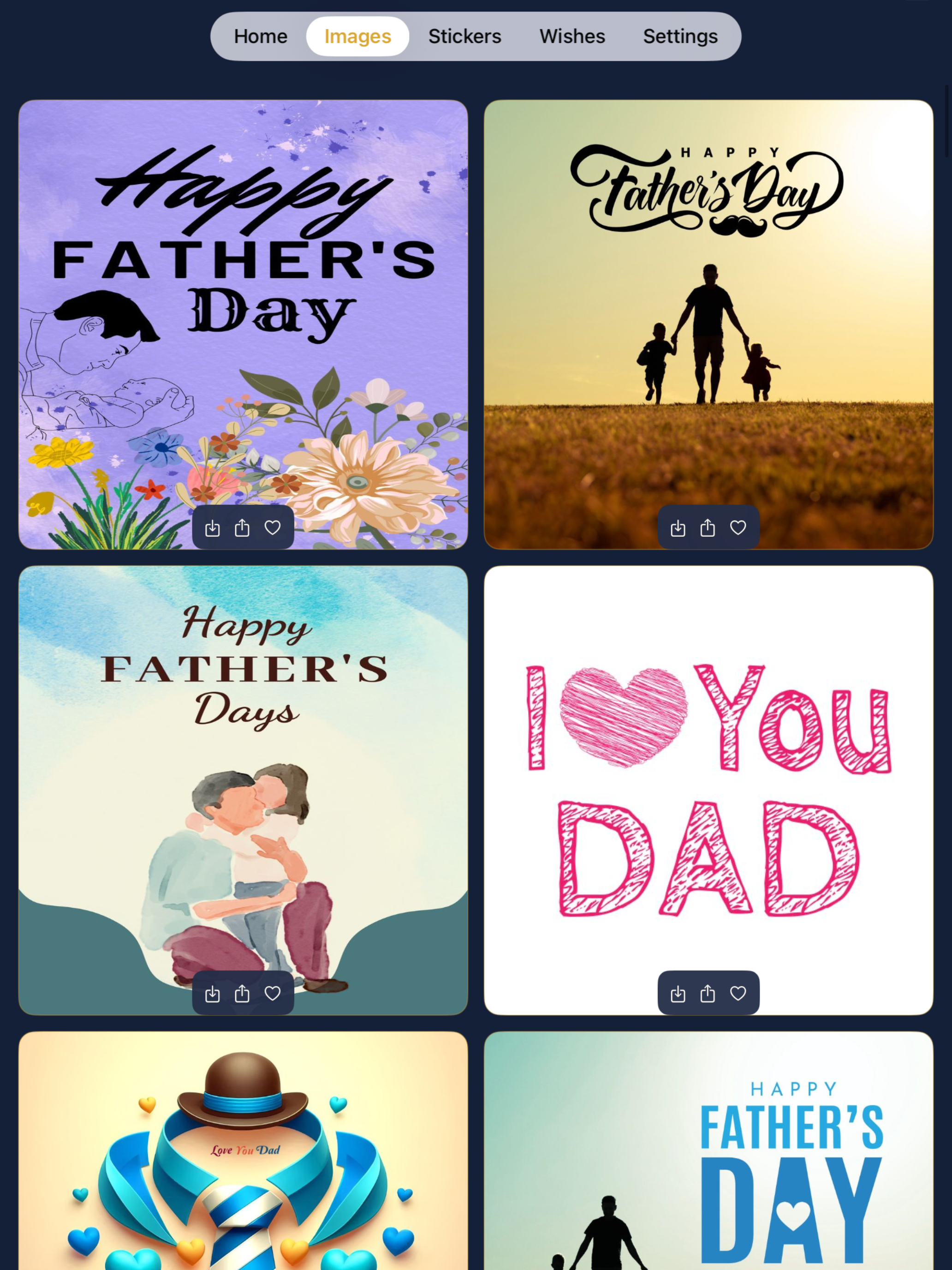 Happy Fathers Day 2026 Images