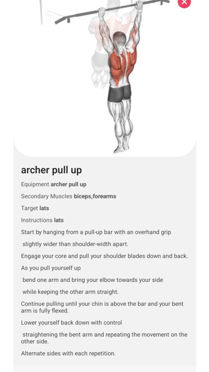 GMSS fitness app screenshot-4