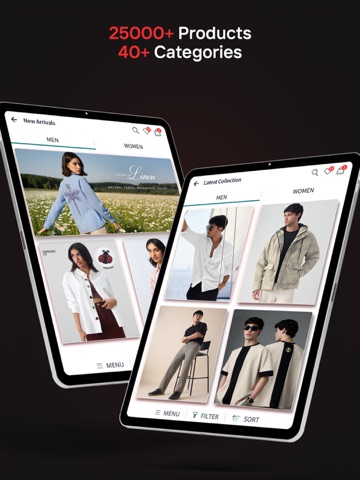 The Souled Store iPad screenshot 3