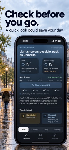 Weather Fine: Forecast & Radar Screenshot 2 of 7