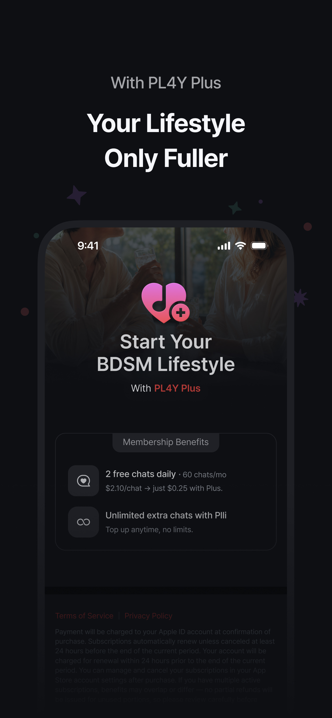 PL4Y - BDSM Dating & Matching screenshot 8