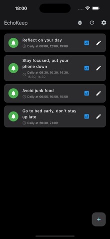 EchoKeep — Thoughts in Mind Screenshot 5 of 7