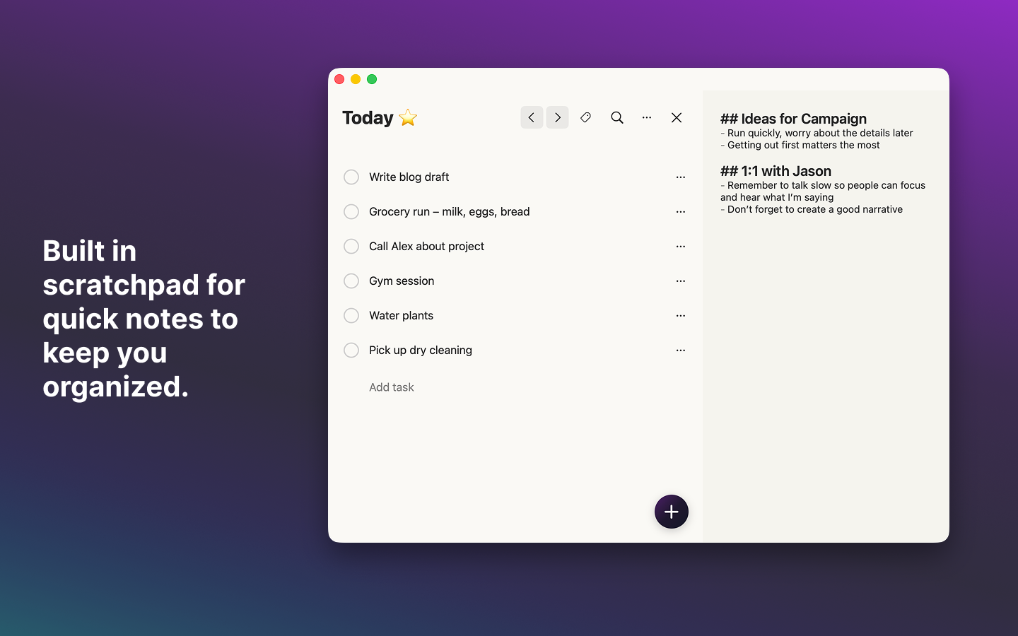Today — Todos for Everyday screenshot 5