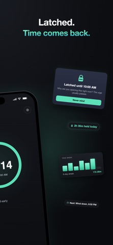 Latch: App Blocker & Focus Screenshot 3 of 5