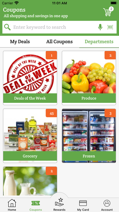 Vicente's Supermarket Rewards Screenshot