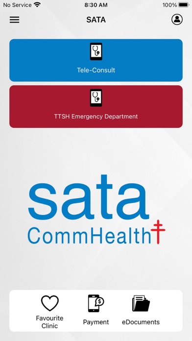 SATA Public Screenshot
