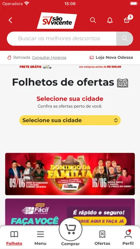 São Vicente Online screenshot 6 of 6