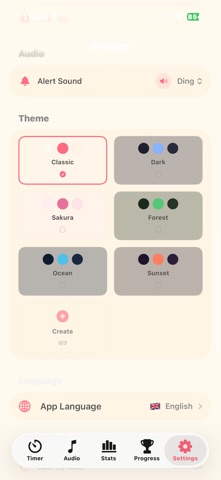 FocusXP: Pomodoro Timer & Lofi screenshot
