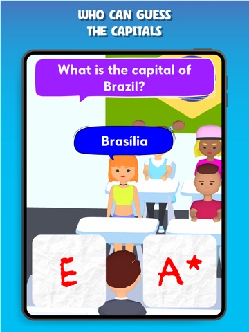 School Teacher: Quiz Game iPad screenshot