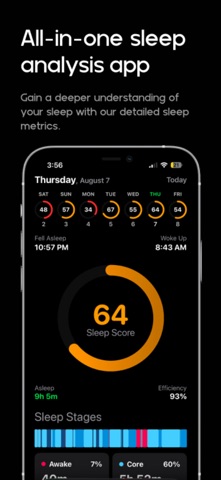 Slumbr: Sleep Analysis & Score Screenshot 1 of 6