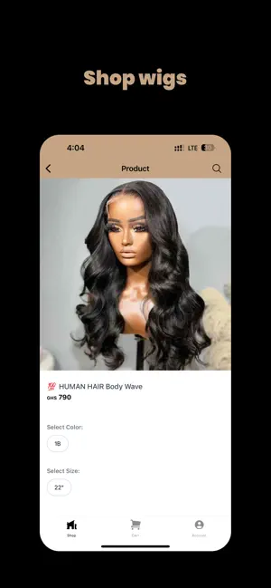 MADAM WIGS screenshot 2