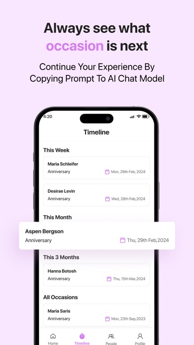 FindGift AI Screenshot
