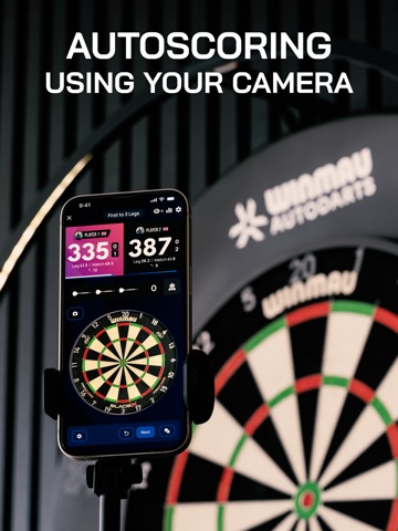 Autodarts: Darts Scorer iPad screenshot 2