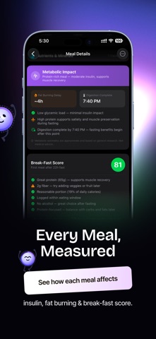 Atomic Fast: Fasting & Diet Screenshot 6 of 10