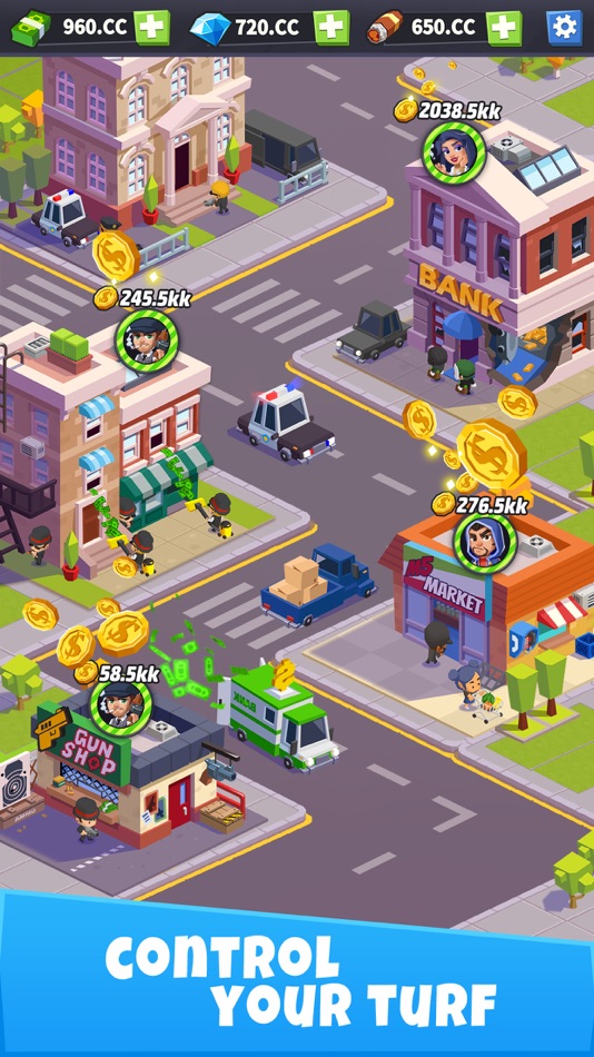 #4. Idle Mafia (iOS) 来自: DianDian Interactive Holding