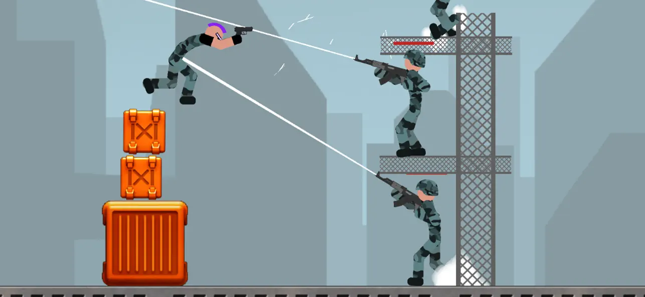 Screenshot #3 pour Mad Stickman