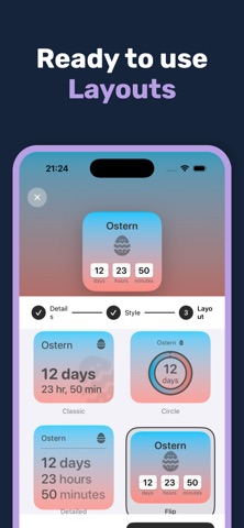 Countdown Widget Premium screenshot