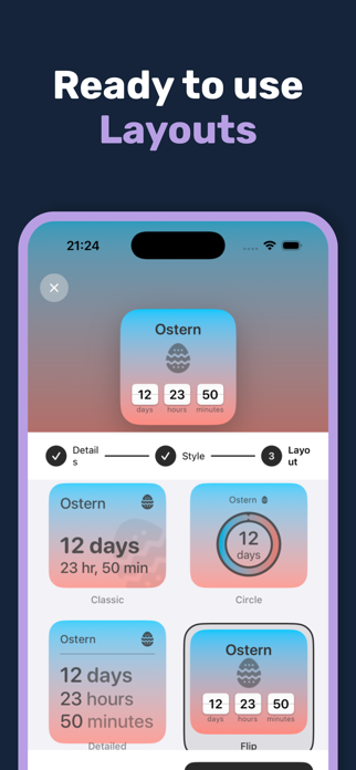Countdown Widget Premium Screenshot 2 of 4