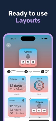 Countdown Widget Premium screenshot 2