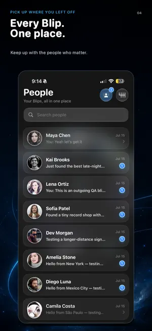 Blip: World Messages screenshot 3