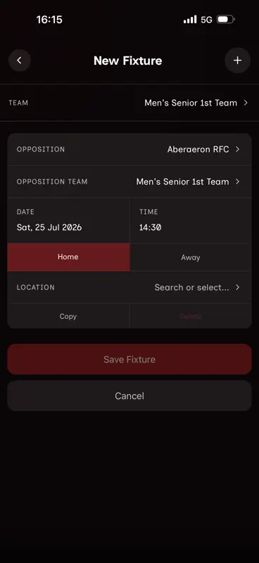 Rygbi Cymru screenshot 7 of 10